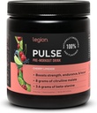 LEGION- visi dabas slāpekļa oksīda pirms treniņa Dzēriens, lai uzlabotu enerģiju, bez kreatīnu, dabiski saldināts, Beta alanīns, Citrulline, Alpha GPC (Cherry Limade)