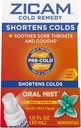 Zicaam Cold Remedy Zync Artic Arctic Mint Oral Miset, 1 Once