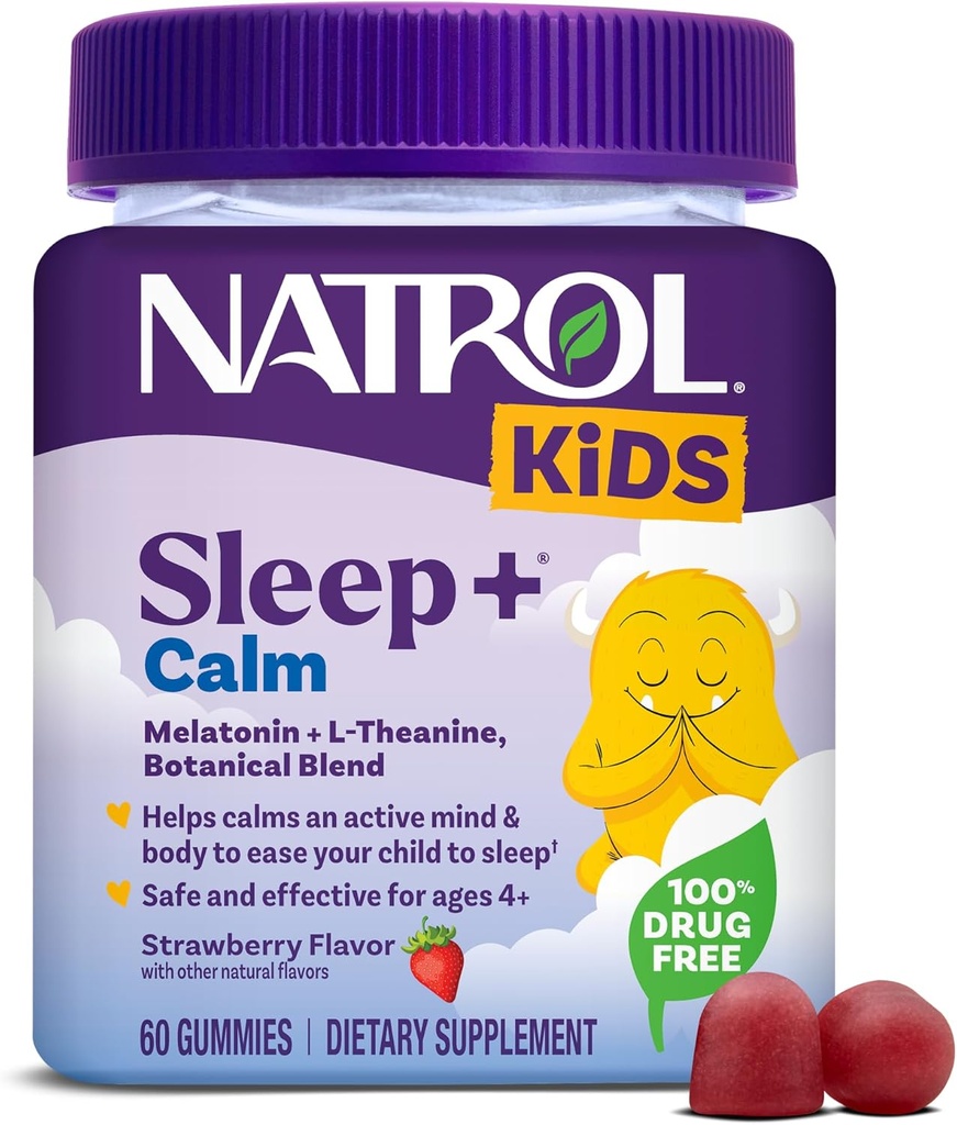 Natrol Kids Sleep+ Sleep Sleep Gummies for Kids