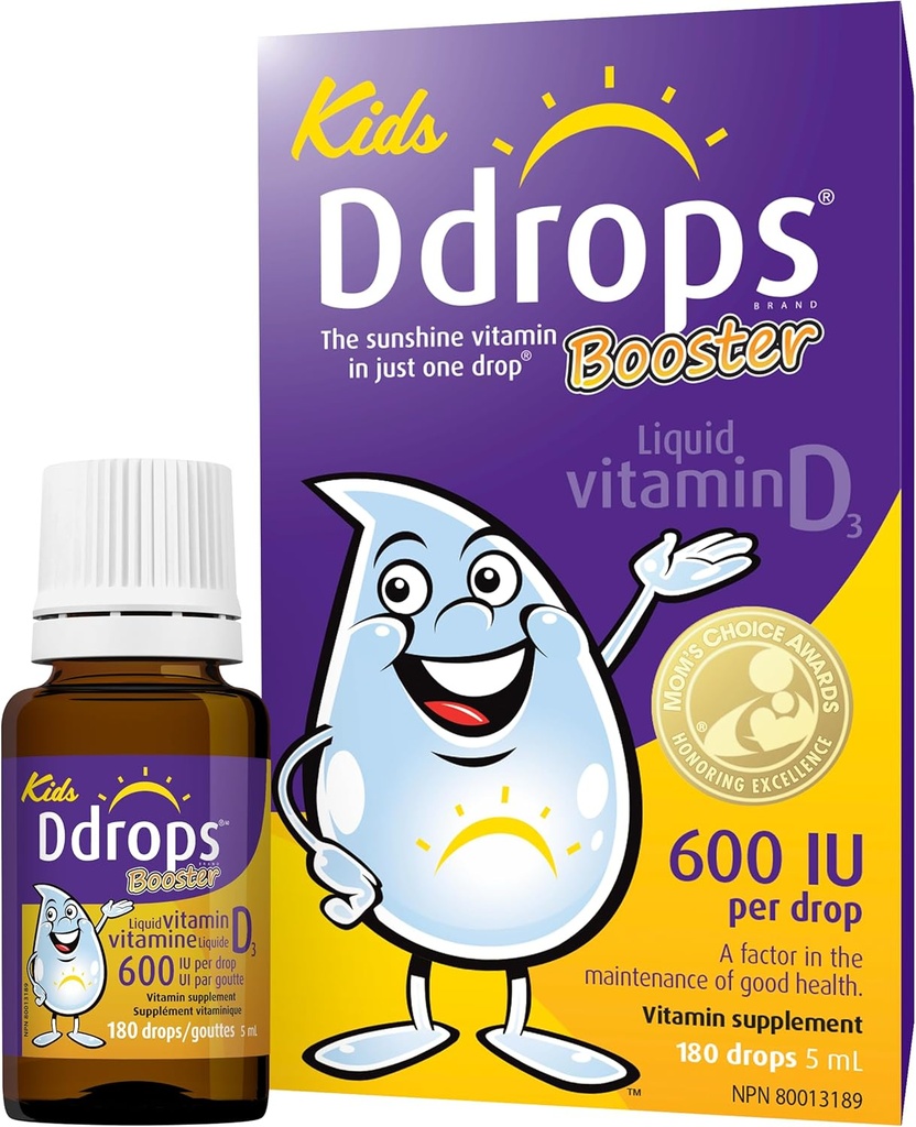 Ddrops 600 Iu Revakcinācija, 5 Ml