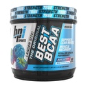 BPI Sports Best BCAA - BCAA Powder - Branched Chain Amino Acids - Muscle Recovery - Muscle Protein Synthesis - Improved Performance – Hydration – Blue Raspberry - 60 Servings - 21.12 Oz