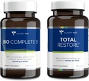 Gundry MD Bio Complete 3 en Total Restore Bundle - Prebiotica, Probiotica, Postbiotica ter ondersteuning van Optimale Gut Health