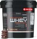 Ultimate Nutrition Prostar Whey Protein Powder Isolate, Chocolate - ниско съдържание на въглехидрати, високо съдържание на протеини прах разклаща за мускулна печалба и възстановяване - ниско съдържание на натрий, ниско съдържание на мазнини и Кето Friendly - 10 кг кофа