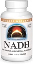 Източник Naturals NADH 10mg, Boost Energy and Mental Alertness - 10 таблетки