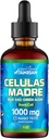 Celulas Madres Stem Cell Support, Plant- based, Adaptogen Blend, Cordyceps, Rhodiola Rosea, Afa, Astragalus, B Complex, Reishi, Ganoderma, Blue- Green Algae, Spirulina, 1000mg Natural 13 Key Ingredients.