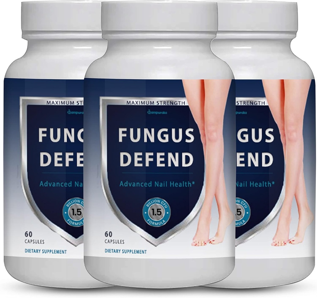 Fungus apără Advanced Formula Supliment 3 Packs 90 zile de aprovizionare
