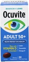 Ocuvite Adulto 50+ Vitaminas Oculares y Suplementos Minerales con Lutein, Zeaxanthin y Omega-3, 50 Cuenta (Pack of 10)