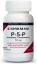 Kirkman - P-5-P (Pyridoxal 5-Phosphate, 비타민 B-6 대사) 50 mg - Hypoallergenic 100 조사
