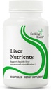 Seeking Health Liver Nutrients - Glutathione 생산 지원을위한 건강 보충 - 우유 이틀, 알파 Lipoic 산 및 N-Acetyl-L-Cysteine - 60 캡슐과 함께 라이브 셀 기능 지원