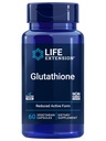 Life Extension Glutathione 500 mg – Glutathione Capsules, Antioxidant Supplement, Oxidative Stress, Active Reduced Form – Gluten-Free, Non-GMO, Vegetarian – 60 Capsules