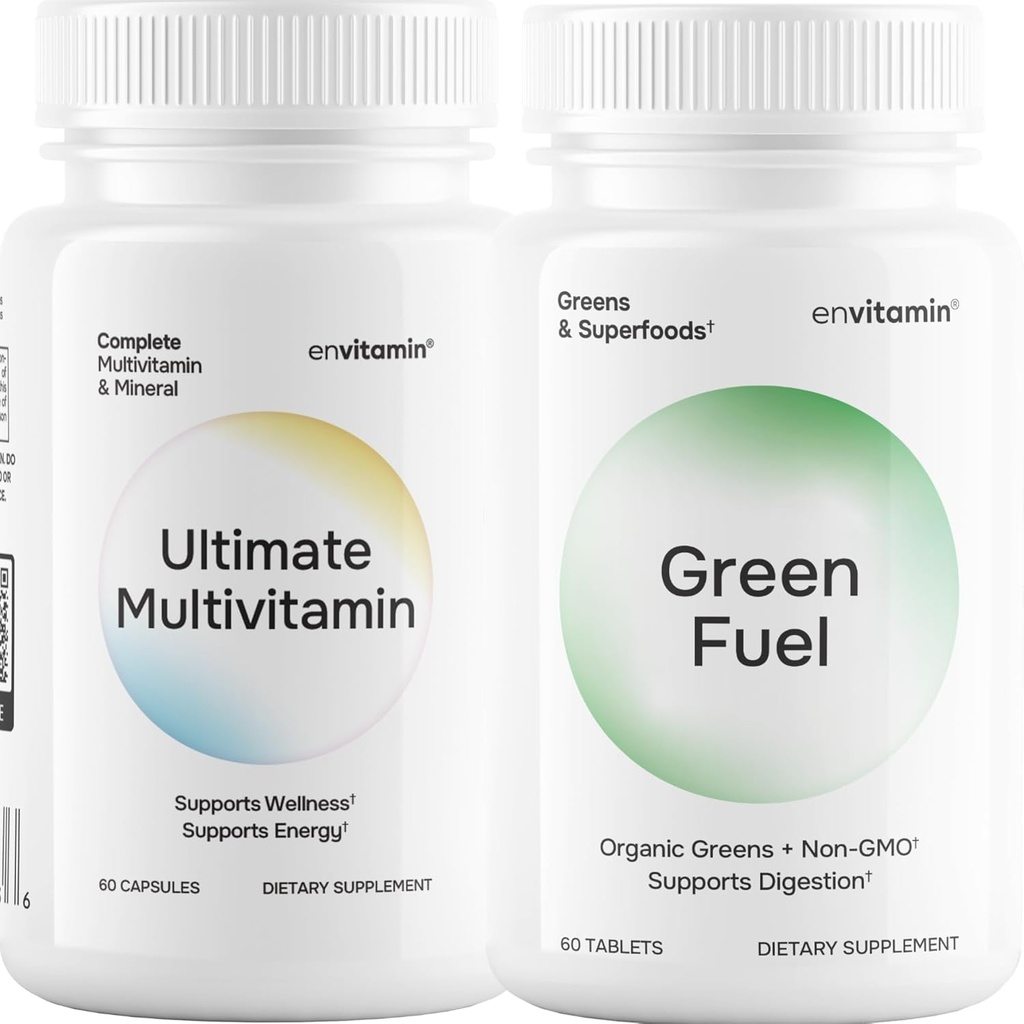 Ultimate Multivitamine & Green Fuel