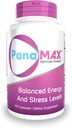 PanaMAX Kapseln | 60 Count | Panax Ginseng + Schisandra Chinensis Extract | Unterstützt Balanced Energy and Stress Levels