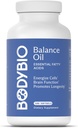 BodyBio Balance Oil - Vegan Omega 3 6 Supplement 