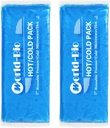 Gel Soft Flexible Ice Packs for Injuries Reusable, 2Pack-12" X 4.7", Freezer Cold Pack, Hot Cold Compress Cooling Gel Pad for Neck, Ankle, Knee, Leg, Shoulder, Elbow, Wrist, Feet Injury Pain Relief