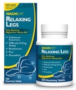 MagniLife Relaxing Legs Sublingual Tablets, 125 Count, Quick-Dissolving Homeopathic Pain Reliever & Nighttime Sleep Aid, Helps Calm Restless Legs, Discomfort & Sleepless Tossing