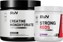 BARE PERFORMANCE NUTRITION BPN Creatine Monohydrate & Strong Reds Bundle