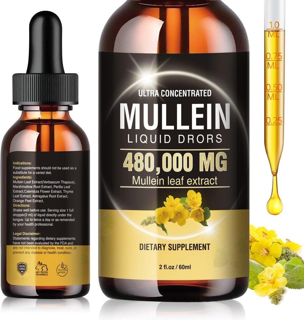 Mullein Pilieni par Lungs 480,000
