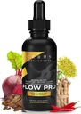 Cerus Performance Flow Pro Stimulant-free vzdržljivost Pred-Workout – Pospešuje Stamina, Podpira zdravje srca z naravnimi zelišči, Vegansko-prijateljski - 4 Fl Oz