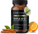 Mt. Angel Vitamíny - Triple B-12 Dots 