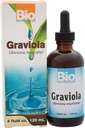 Bio Nutrition Graviola (Annona Muricata) Liquid 4 Onzas Fluidas | 750 mg Soursop