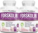 Forskolin for Weight Loss, 250mg-500mg Max Forskolin Two Pack 90 Count Bottles, 20%提取纯福斯科尔林,理想饮食和运动员公式!