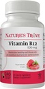 B12-vitamin 500 µg a Nature 's Trove - 240 EZ rágótabletta Cherry Flavor