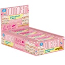 Outright Bars - Birthday Cake Peanut Butter - Whole Food Protein Bar - No Sugar Alcohols - MTS Nutrition (12 Count)
