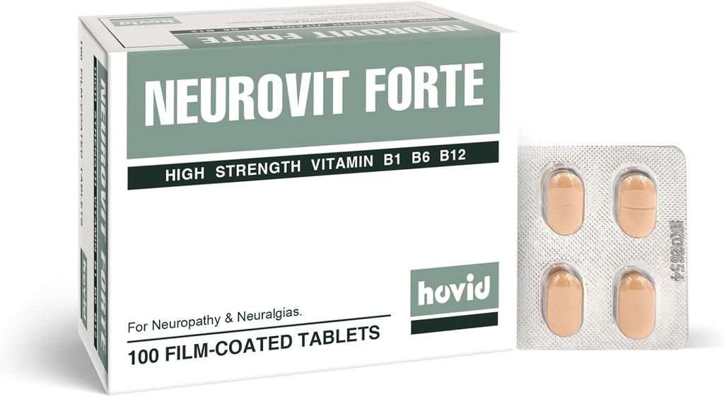 Neurovit Forte 100 tabletas