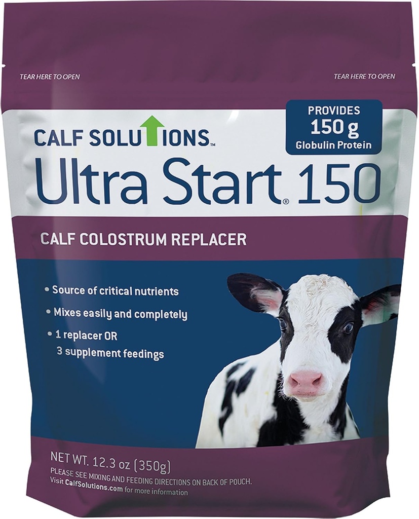 633158 Ultra start 150 Calf Colostrum Replacer, 350G