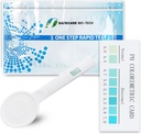 Un pas Vaginal pH Baculial Vagino Test Kit, 5 Test Kits, BV, Yest Infection, Feminine Vaginal salut, pH, balance per a dones, un individu Fonil
