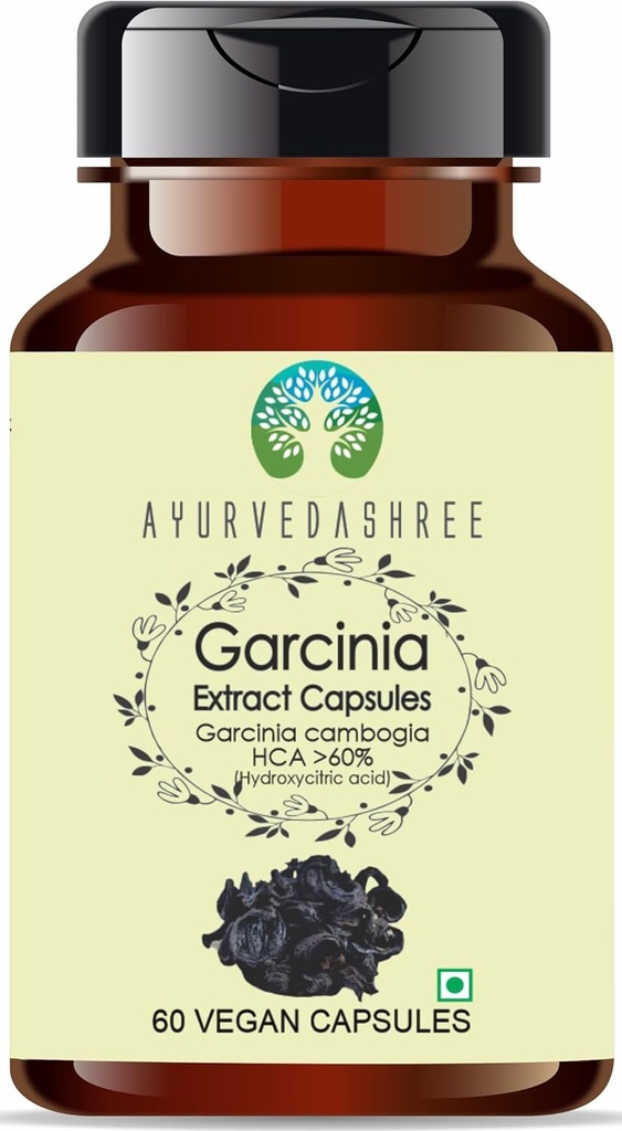 Garcinia Extract 500mg - 60 vegetariškų kapsulių Bendrijoje