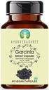 AYURVEDASHREE Garcinia Extract 500mg - 60 Vegetarian Capsules|Garcinia Cambogia| All Natural | 100% Vegan | Gluten-Free.