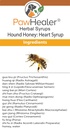 PawHealer® Hound Honey: Heart Syrup - Herbal Remedy for Dog's Cough - 5 fl oz - Suppressant - Herbal Remedy - Gagging & Wheezing Datorita inimii...