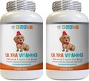 Petroli de suport per als Dogs - Dog Ultra Viminades - recomanats Veterni - Imunne Implementació - ulls amb pel cabell Skines i suport Bones - Gòmina a - 2 amples (180 Tractas)