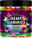 Hemp Gummies High Potency Hemp Oil Dimiliki, Soft Gummy Bears Edibles, Peace and Relaxation, Serene Calm Bedtime, Omega 3 6 9- Made in USA