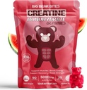 Creatin Monohidrat Gummies pentru barbati si femei 5000 mg de Creatine Gummies per Servire 