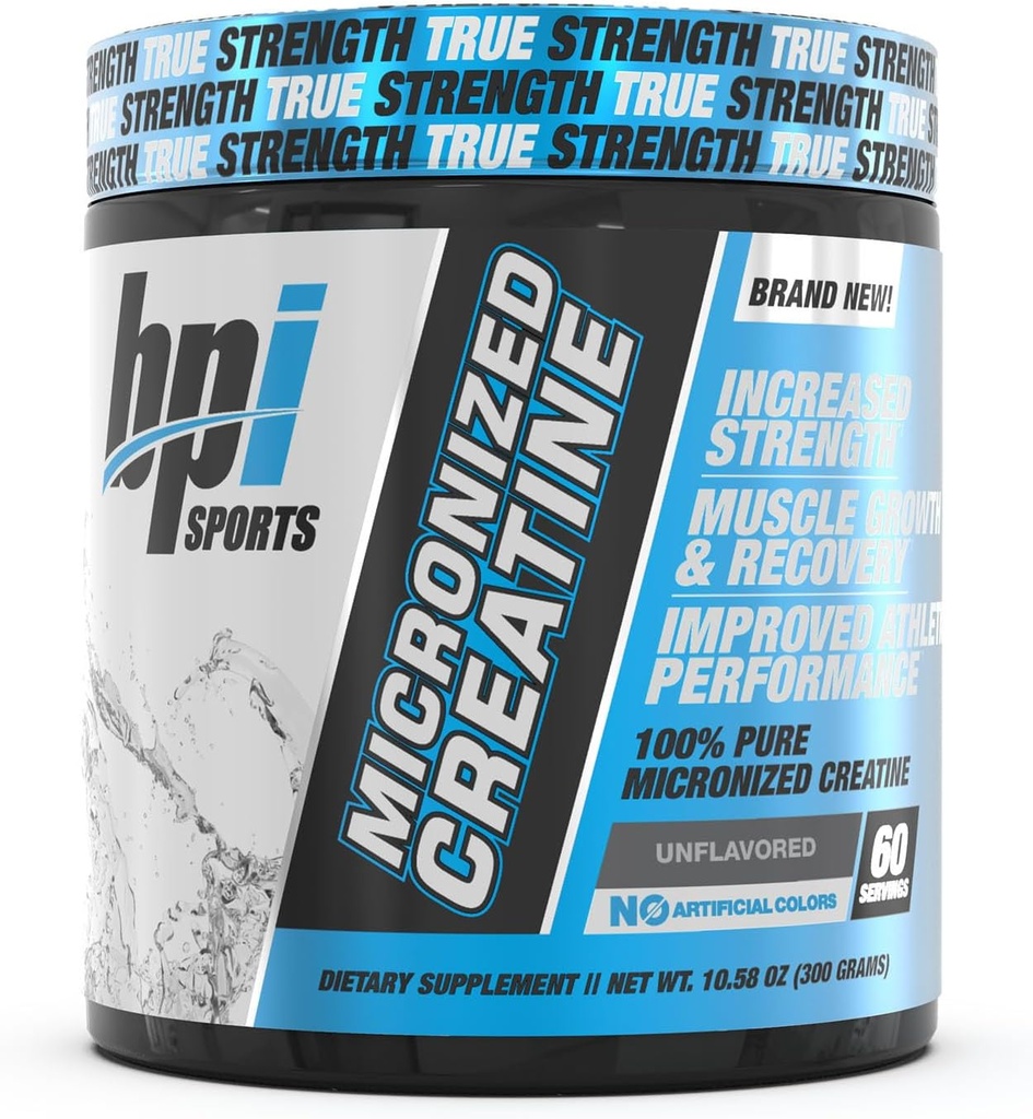 BPI Sports Micronized Creatine - Increatine Increate - Reduce Fatigue