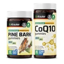 Pine Bark 60 Gummies & CoQ10 90 Gummies.