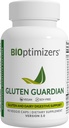 Gluten Guardian 3.0 - Enzyme Supplement with DPP-IV to Support Gluten Digestion May Help Prevent Bloating, Plyn, a poruchy trávenia, 90 Kapsule