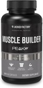 Jacked Factory Essentials Muscle Builder - ATP Muscle Builder για άνδρες με κορυφή ATP για την υποστήριξη μυϊκής αύξησης, ενίσχυση της αθλητικής απόδοσης, & αύξηση της δύναμης - 30 κάψουλες