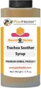 PawHealer® Hound Honey: Trachea Soother Syrup - 150 ml (5 fl oz) - Herbal Remedy Naturala Collapsed Trachea - Tastes Good - Erraza kudeatzeko
