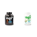 Vega Sport Premium Vegan Protein Powder Chocolate(45 Servings) 30g Plant Based Protein & Protein and Greens Protein Powder, Vanilla - 20g Plant Based Protein Plus Veggies