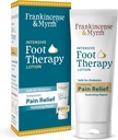 Frankincense eta Myrrh Foot Pain Relief Cream - Intensive Foot Therapy Lotion - Diabetic Nerve Pain Relief Cream | Restless Leg Syndrome | Frankincense Essential Oil, 3 Ounce (1-Pack)