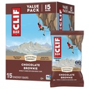 CLIF bars - Bar năng lượng Protein - Chocolate Brownie - sản xuất với Oats - Bar năng lượng - Non-GMO - (15 Pack)