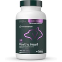 VetriScience Omega Healthy Heart Easy-Open Capsules, Cardio Strength Taurine and Omega-3 Supplement for Dogs and Cats, Heart Support Supplement for Pets, 90 Count