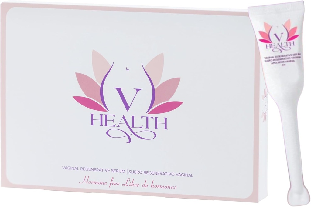 Advanced Regenerative Vaginal Medicine for Menopause - Clinically Proven Natural Relief for Vaginal Dryness & Egyéb tünetek (6 Applicators, 4ml Each)