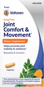 Voltaren Joint Comfort and Moverage Dietary Supplement from Voltaren, with Boswellia and Turmeric for Joint Support, Movement and Flexibility - 30 Count Bottle