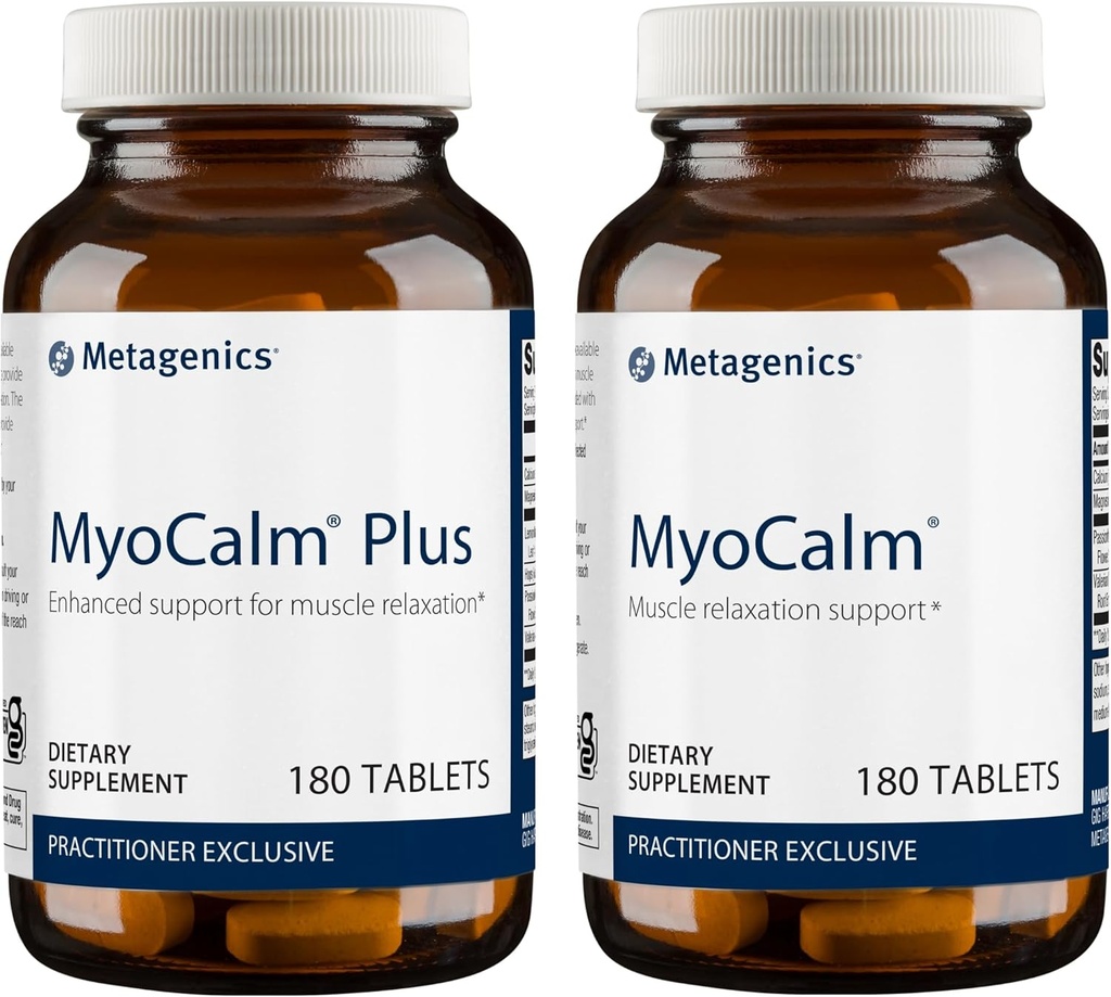 Metageenit Bundle - MyoCalm Plus & MyoCalm