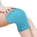 Comfytemp Knee Ice Pack Wrap, Reusable Knees Brace für Meniscus Tear, Kalte Kompressionshülle für Schmerzlinderung, Arthritis, Kalte Knie Unterstützung für Mann, Frauen, Running Essentials, Chirurgie erhalten Well Geschenk