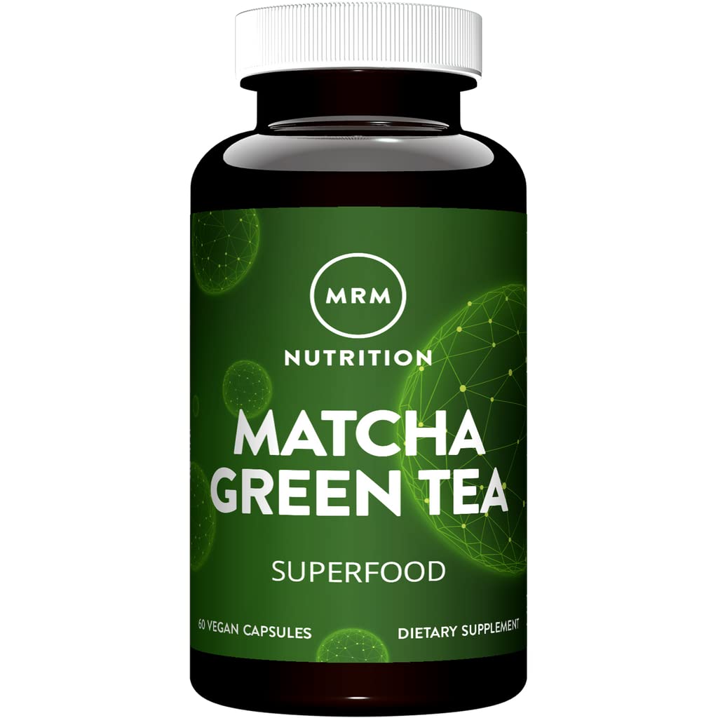 MRM Matcha Groene Thee Capsules 60 porties
